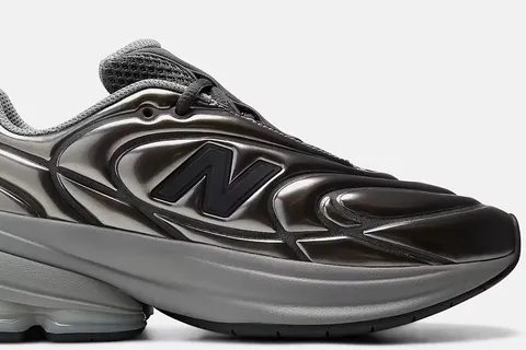 New Balance's Futuristic Dad Shoe Just Landed on Earth