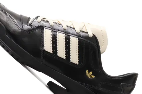 adidas’ Cubist Masterpiece Returns With Patent Shine
