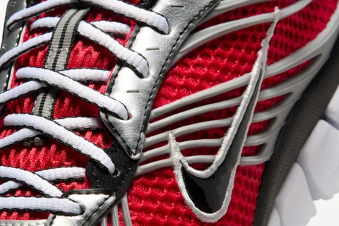 There’s Techy Throwback Sneakers & There’s Nike’s Red-Hot Runner