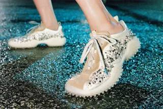 Miu Miu’s 2000s-Era Bubble Shoe Is Peak Miu Miu