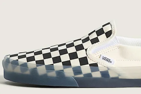 Vans' Transparent Slip-on Bares It All