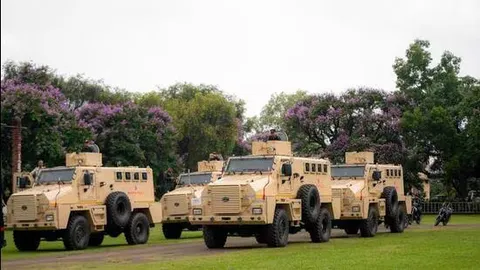 Manipur Police inducts 477 vehicles to strengthen policing, counter-insurgency ops