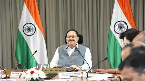 Remain fully vigilant, says JP Nadda at meeting to review Ebola preparedness
