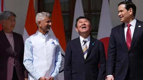 'Countries about third of global GDP': Rubio heaps praise on India, other QUAD members at key meet