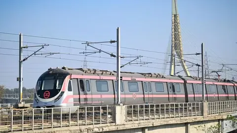 DMRC begins work on elevated corridor plan in South Delhi