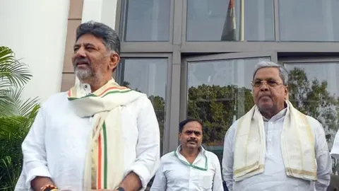 Siddaramaiah ‘pushed’ to step aside amid Congress huddle in Delhi, weighing options