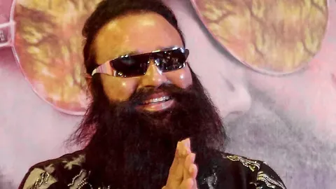 Dera chief Gurmeet Ram Rahim, out on another parole, has already spent 406 days out of jail