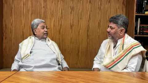 'No reality in speculation': Congress rejects Karnataka CM change, says talks only on Rajya Sabha elections