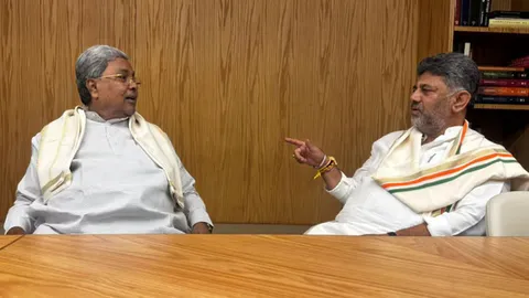 Siddaramaiah to stay CM? Big remark by Karnataka Congress leader amid power tussle