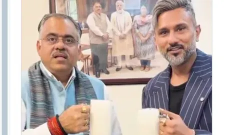 ‘You too can become him’: BJP leader collabs with singer Honey Singh for anti-drugs appeal to Punjab youth