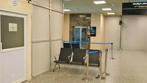Chennai airport ramps up Ebola screening measures, sets up isolation rooms at international terminal