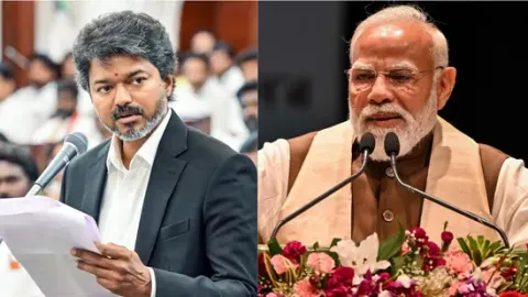 Tamil Nadu CM Vijay on Delhi visit on Wednesday, meeting with PM Modi, Rahul Gandhi on agenda