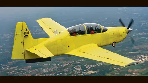 India’s delayed trainer aircraft gets critical engine boost