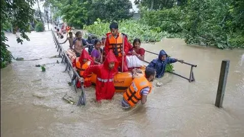 Heavy rain, thunderstorms damage 61 houses in Tripura; man dies of electrocution