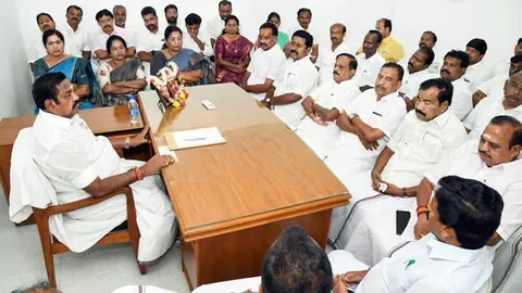 'Differences set right': AIADMK rebels reunite with EPS faction days after row over support to TVK