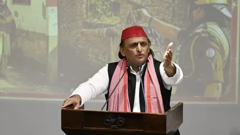 ‘Public will thrash BJP’: Akhilesh Yadav takes jibe at Yogi govt over power cut complaints amid heatwave in UP