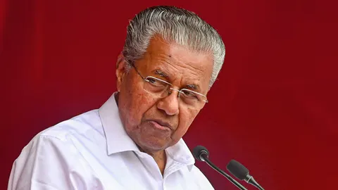 300 booked after attack on ED officials following raid linked to former Kerala CM Vijayan