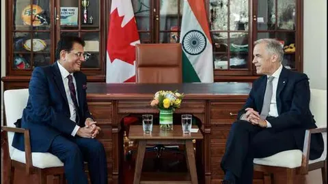 Carney meets Goyal, calls India-Canada trade deal a game changer
