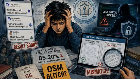 Needless ‘Class 12 result soon’ teasing, OSM, hacking row: CBSE May mess ups, clarifications