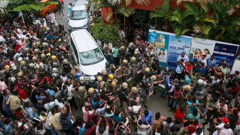 Violence erupts as ED raids for Kerala CM Pinarayi Vijayan’s houses