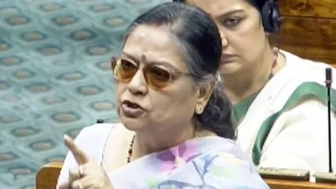 TMC MP Kakoli Ghosh's ‘abuse’ complaint against party colleague Kalyan Banerjee to be referred to House panel