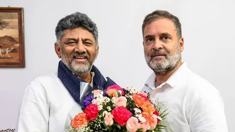 ‘Nothing decided yet’: DK Shivakumar stays tight-lipped on Karnataka CM post, defers decision to CLP meeting
