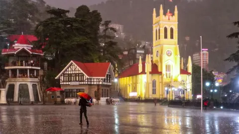 Wet spell forecast in Himachal till June 4; alert issued for thunderstorm