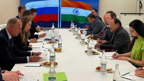 Ajit Doval meets Russia's maritime board chief Patrushev with focus on Arctic trade corridor, defence collaboration