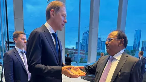 NSA Ajit Doval meets leaders from Russia, Myanmar at Moscow security forum