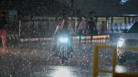 Delhi gets respite from heat as rain, strong winds lash parts of city; IMD issues Orange alert