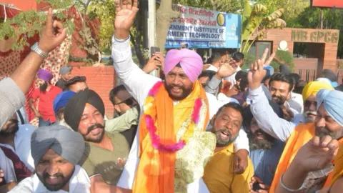 Punjab civic polls: AAP dominates, Congress distant second, BJP finishes fifth; Check party-wise results