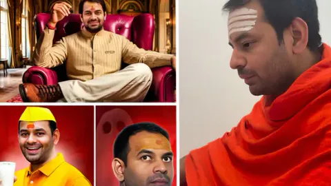 Many reel avatars, now a reality show: Inside Tej Pratap Yadav's multiverse amid ‘a world of illusions’