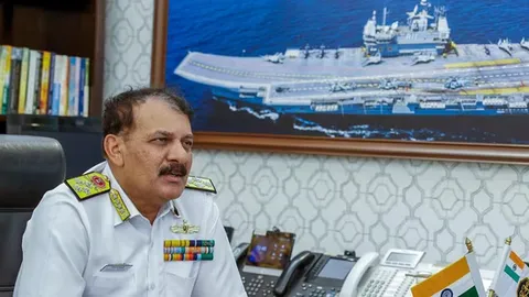 Indian Navy's aggressive posture during 'Operation Sindoor' crippled Pakistan's maritime trade: Naval chief