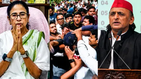 'Rulers became killers': Mamata, Akhilesh, Kharge condemn attack on Abhishek Banerjee, accuse BJP of violence