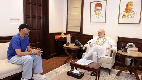 Harbhajan meets Shah weeks after BJP switch amid ‘Rajya Sabha seat sale’ feud with AAP: 'Extensive discussion'