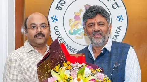 Yathindra Siddaramaiah misses Deputy CM post, to get cabinet berth in Shivakumar government