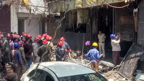 Delhi fire news: FIR filed, govt says 'guilty won't be spared' after fire at Malviya Nagar BnB kills 21