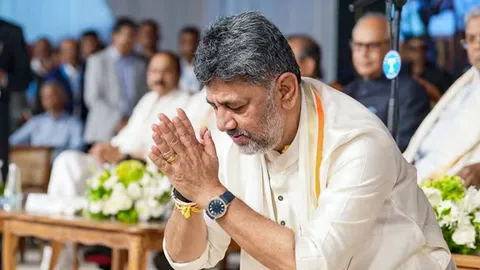 Free bus passes, jobs, pvt employment exchange: CM Shivkumar's first announcement after oath-taking