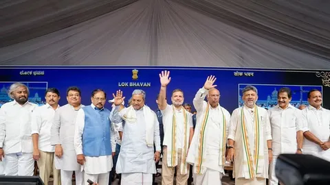 A mix of old and new guard: Who are the leaders in CM Shivakumar's new Cabinet?