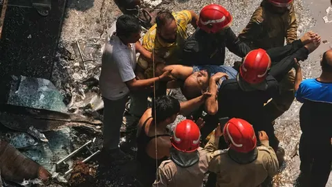 Delhi fire news: Cylinder blast triggered deadly blaze that killed 21 at Malviya Nagar B&B