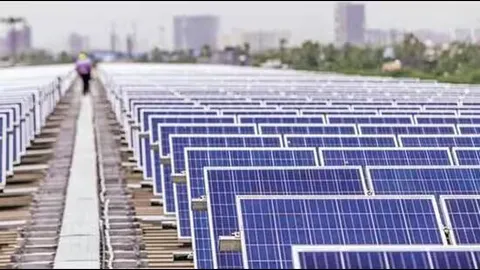 India becomes 2nd largest solar growth market, surpassing US: MNRE