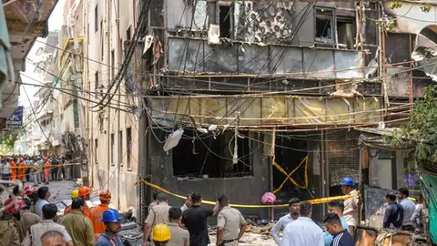 ‘Repeated incidents’, ‘international shame’: Oppn slams govt over Malviya Nagar blaze, minister assures action
