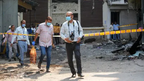 Malviya Nagar hotel hub serving medical tourists under spotlight after deadly fire