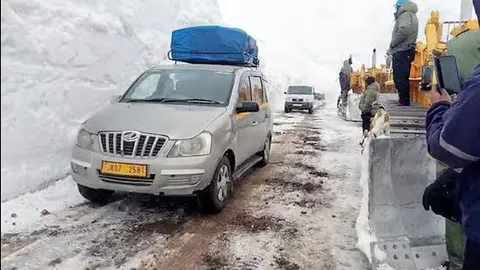 Union minister Nitin Gadkari to attend Zojila tunnel breakthrough on June 9