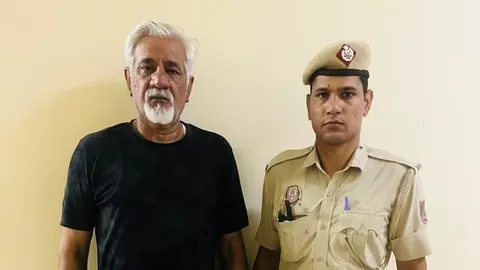 Delhi hotel building owner Lavkesh Bajaj arrested after Malviya Nagar fire kills 21