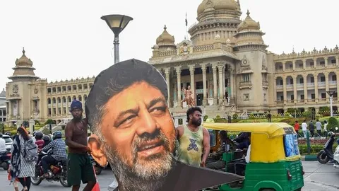 Karnataka CM swearing in LIVE: DK Shivakumar to take oath as Karnataka CM, Sidda's son ‘likely’ in cabinet