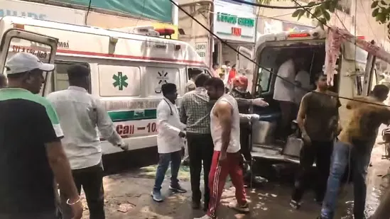 Delhi fire news LIVE: 18 dead, several injured in blaze at Malviya Nagar restaurant, say officials