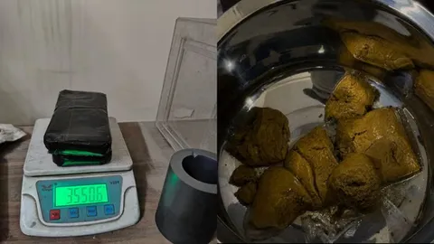 Traveller from Sharjah arrested with 2.75 kg gold worth ₹3.8 crore at Delhi airport