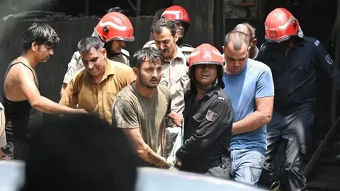 ‘Delhi govt stands firmly with you’: CM Rekha Gupta's message for Delhi fire victims' families