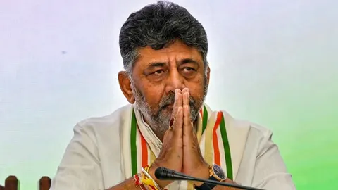 Shivakumar allocates portfolios to 13-member Karnataka Cabinet, retains finance and personnel